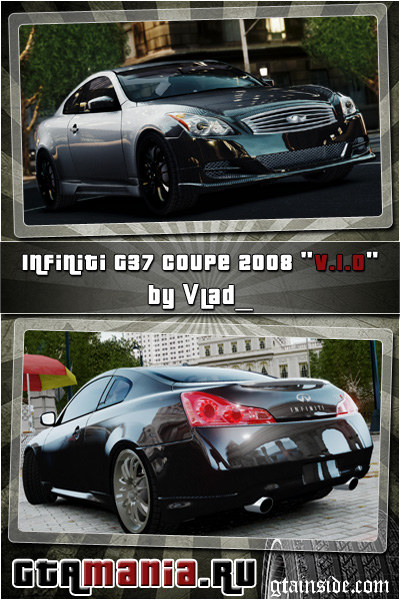 Infiniti G37 Coupe 2008 Carbon Edition v1 